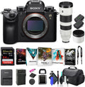 Sony Alpha a9 II Mirrorless Digital Camera Body Only ILCE9M2/B, Sony FE 200-600mm Lens, 64GB Memory Card, NP-FZ-100 Battery, Corel Photo Software, Case, External Charger, and More