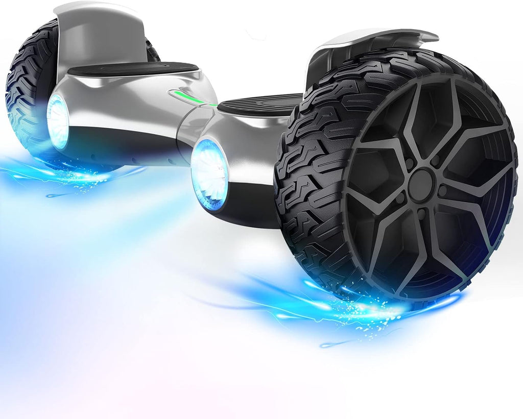 LIEAGLE Hoverboard, 6.5' Self Balancing Scooter Hover Board with Bluetooth Wheels LED Lights for Kids Adults