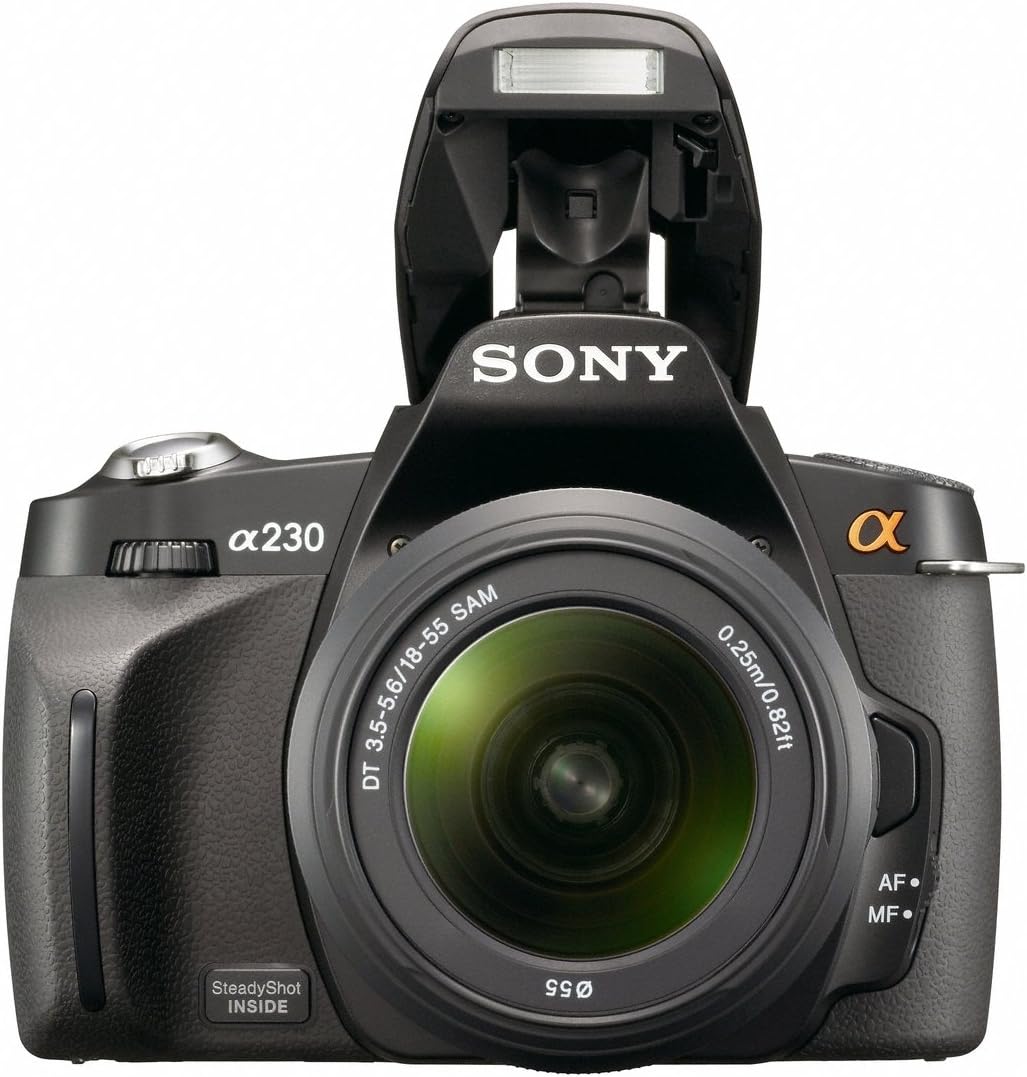 Sony DSLRA230L 10.2-Megapixel Digital Camera