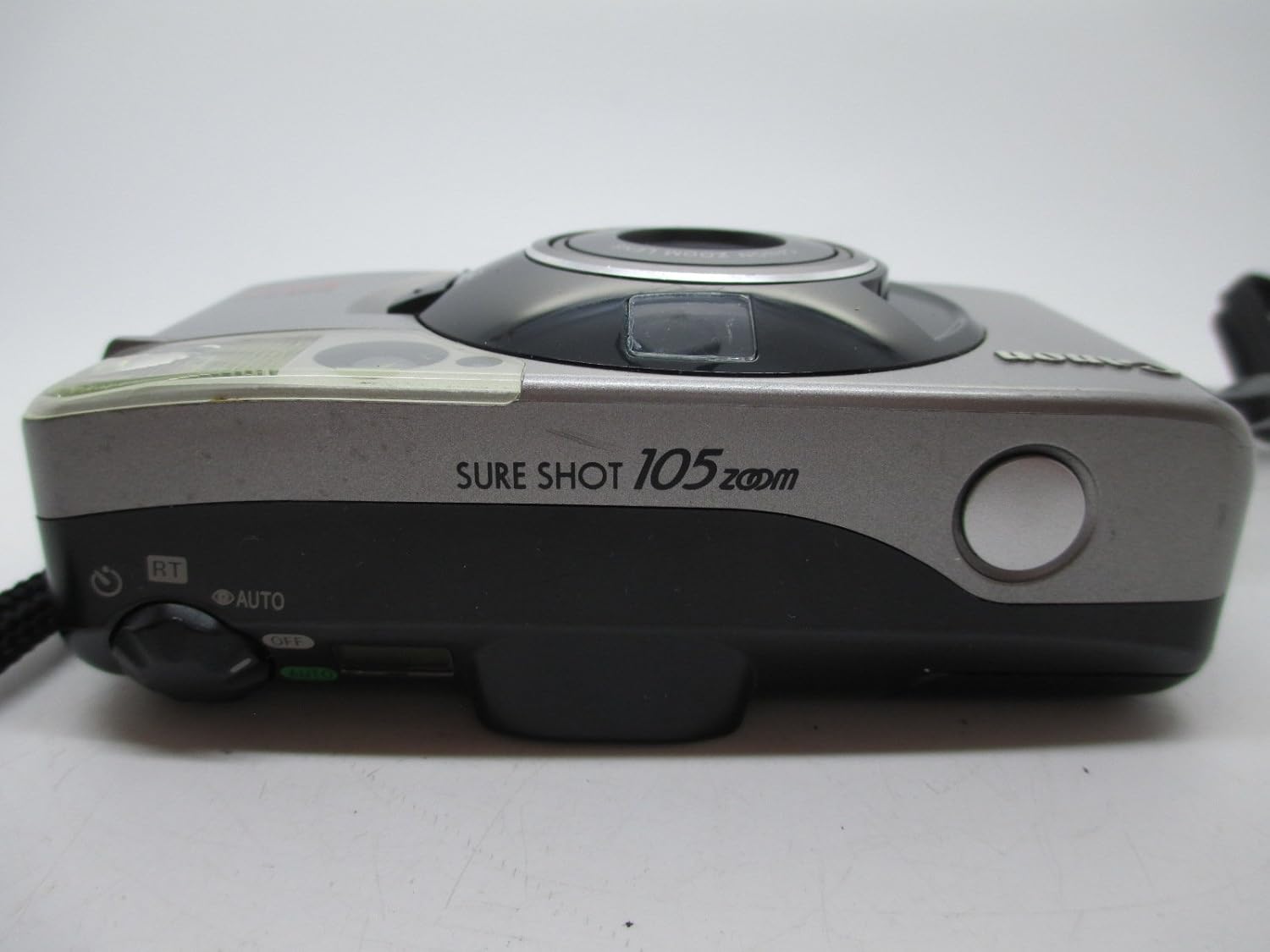 Canon Sure Shot 105 35mm P&S Film Camera With 35-105MM Zoom Lens - Autoboy LUNA 105 - Built In Flash and Film Loader (Renewed)