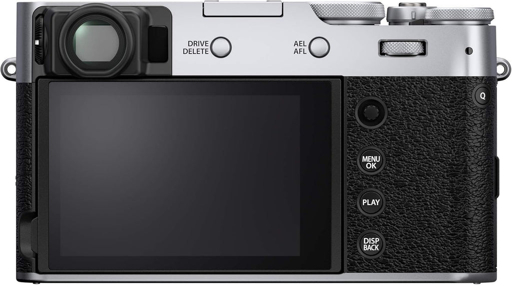 Fujifilm X100V Digital Camera - Silver (Renewed)