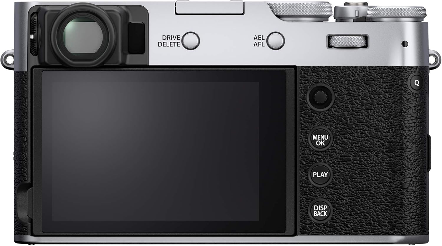 Fujifilm X100V Digital Camera - Silver (Renewed)