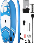 Paddle Board Stand Up Paddle Board SUP 6 inches Thick Board with ISUP Accessories & Carry Bag & Fast Pumping for Adults & Youth for Paddling Surfing Fishing Yoga