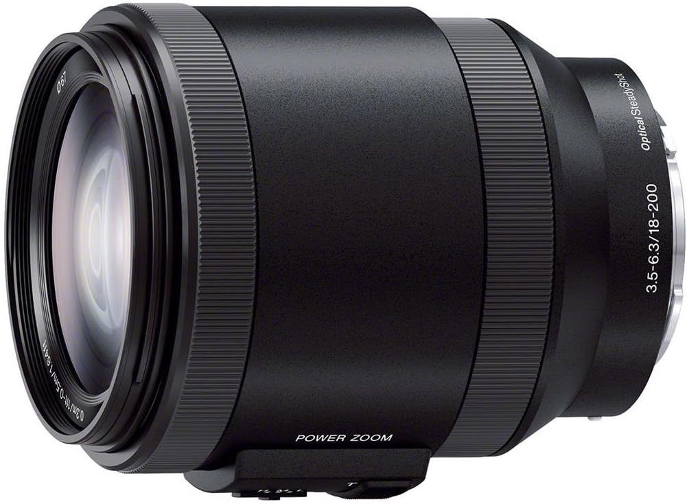 Sony SELP-18200 E-Mount 11x Zoom Lens