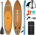 Inflatable Stand Up Paddle Board with SUP Accessories, Anti-Slip EVA Deck, Family-Friendly SUP Boards for Adults & Youth of All Skill Levels, Versatile Yoga Paddle Board