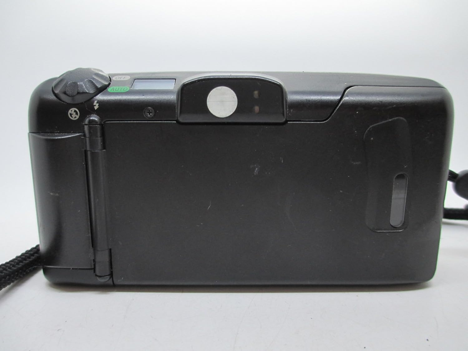 Canon Sure Shot 105 35mm P&S Film Camera With 35-105MM Zoom Lens - Autoboy LUNA 105 - Built In Flash and Film Loader (Renewed)