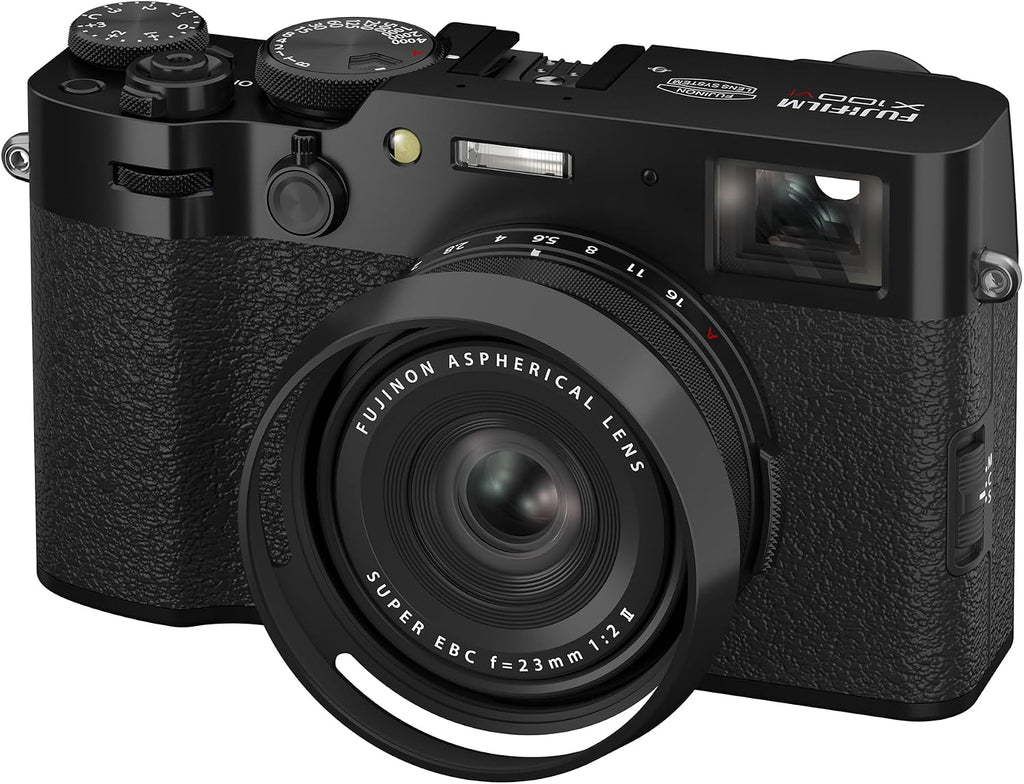 Fujifilm X100VI Digital Camera - Black