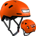 XNITO Kid Bike Helmets for Boys and Girls | Fit Head 51-54cm Circumference | CPSC & NTA-8776 Dual Certified | Multi-Sport Helmets with LED Lights, Magnetic Buckle, Detachable Visor