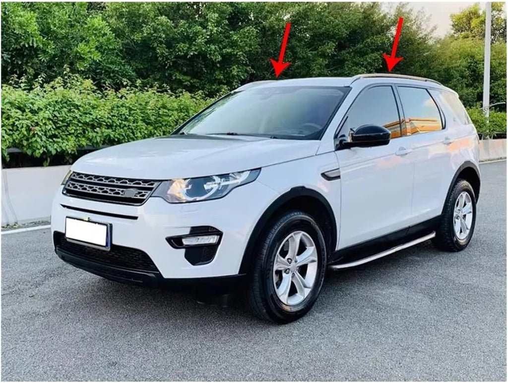 Roof Rack OE Roof Rail/roof Rack Roof Bar Compatible for Land Rover Discovery Sport 2015-2025,gurantee Quality,Free Drill Holes, 8 Years' Old Seller(Black Color)