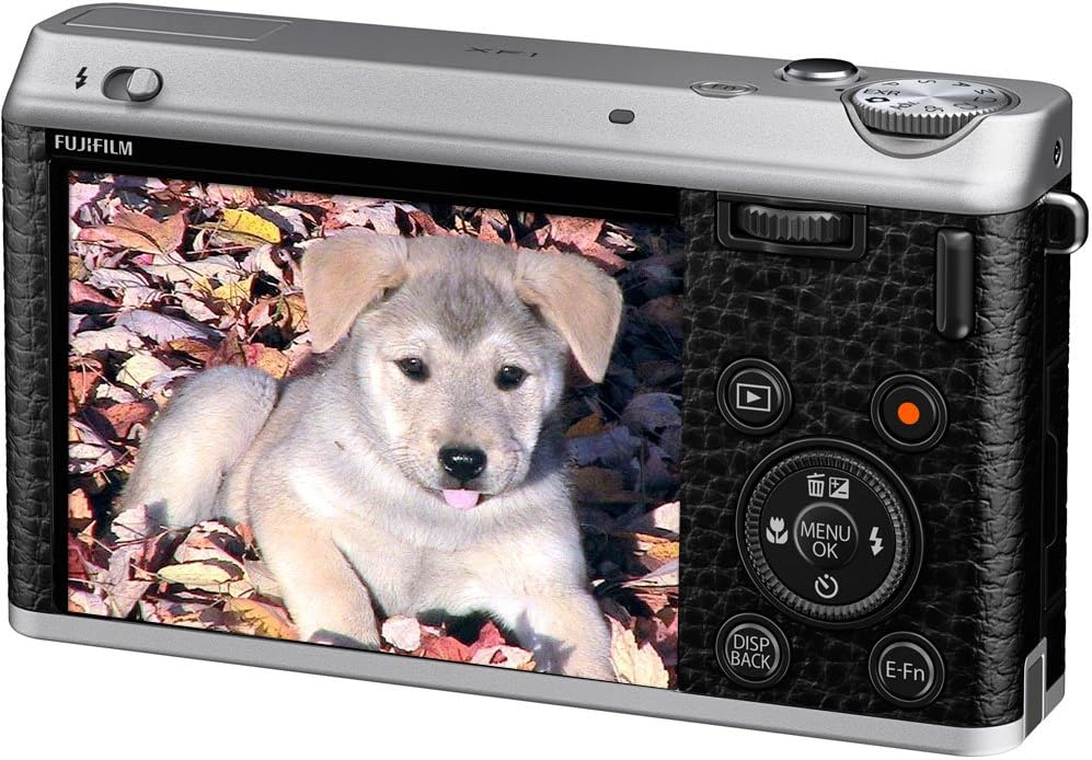 Fujifilm XF1/Blk 12MP Digital Camera with 3-Inch LCD (Black)
