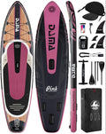 DAMA 11'*34'*6' Stand Up Paddle Board, Inflatable Paddle Board,Inflatable Paddle Boards for Adults w/a Wide, Smooth and Non Slip Deck, Versatile Styles, Suitable for Adults
