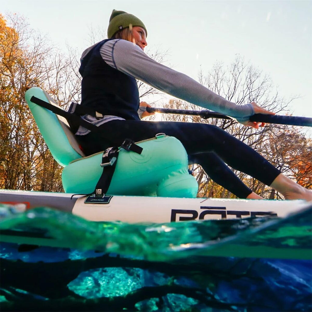 BOTE Aero SUP Paddle Seat Attachable Adjustable Paddle Board Accessory Seafoam One Size