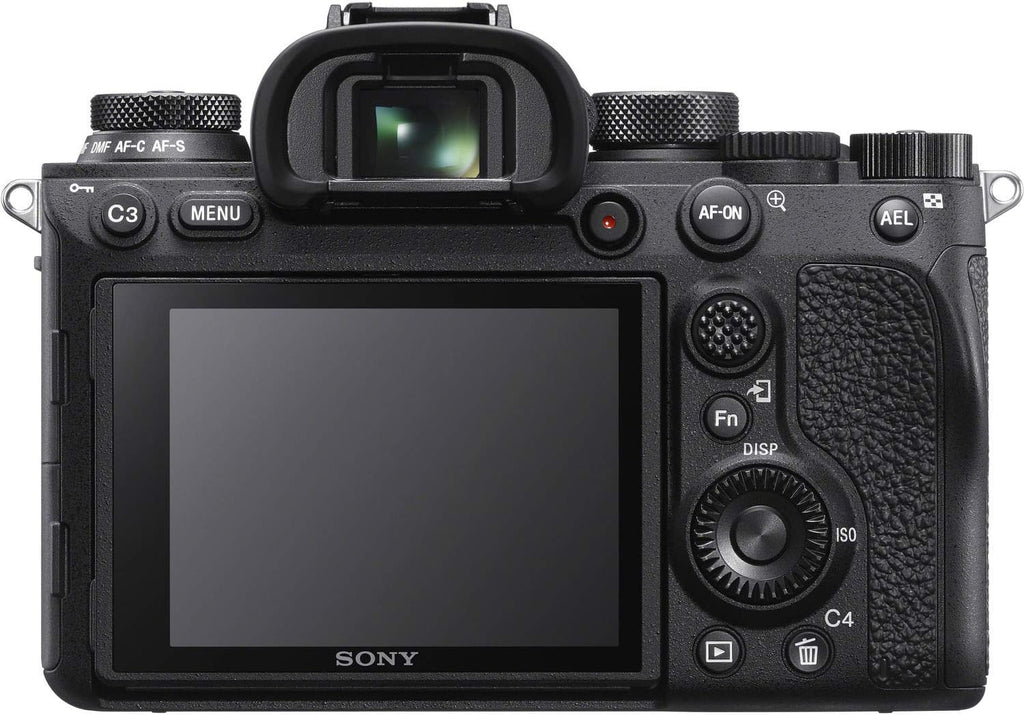 Sony a9 II Mirrorless Camera: 24.2MP Full Frame Mirrorless Interchangeable Lens Digital Camera with Continuous AF/AE, 4K Video and Built-in Connectivity - Sony Alpha ILCE9M2/B Body - Black