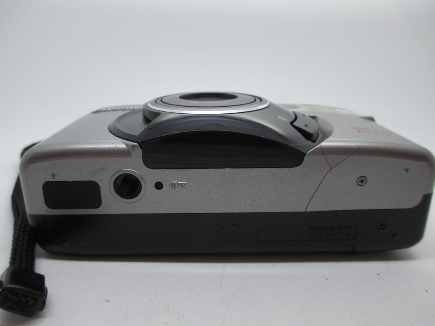 Canon Sure Shot 105 35mm P&S Film Camera With 35-105MM Zoom Lens - Autoboy LUNA 105 - Built In Flash and Film Loader (Renewed)