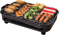 Korean BBQ Grill Portable Electric Grill, Indoor Electric BBQ Grill Barbecue Indoor Hot Pot, Multi-Function Desktop Grill, Suitable for Family Dinner and Entertainment Gathering Indoor BBQ,Household N
