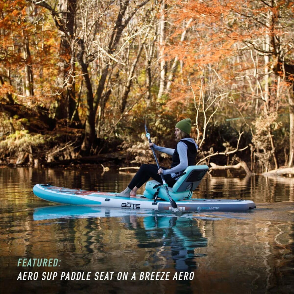 BOTE Aero SUP Paddle Seat Attachable Adjustable Paddle Board Accessory Seafoam One Size