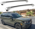 Crossbars Fits for Hyundai Santa Fe MX5 SEL&Limited&Calligraphy 2024 2025 2026 Cross Bar Roof Rack Rail Luggage Adjustable Lockable Cargo Carrier (Silver)