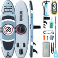 Niphean（Ultra-Light） Inflatable Paddle Board with StabilTrac Fin and Durable SUP Accessories, 10' Stand Up Paddle Boards for Adults & Youth, Versatile Yoga Paddle Board, Gift Ideas