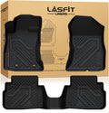 LASFIT Floor Mats Fits for Subaru Crosstrek 2023-2018 & Impreza 2023-2017, All Weather TPE Custom Fit Easy Clean Durable Car Accessories for Crosstrek & Impreza Base/Limited/Premium/Sport Floor Liners