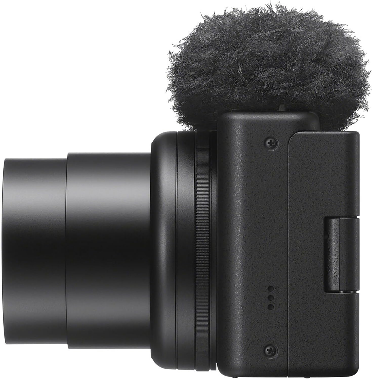Sony ZV-1 II Vlog Camera for Content Creators and Vloggers (Black) (ZV-1M2/B) + 64GB Memory Card + Card Reader + Deluxe Soft Bag + Flex Tripod + Memory Wallet + Cleaning Kit (Renewed)