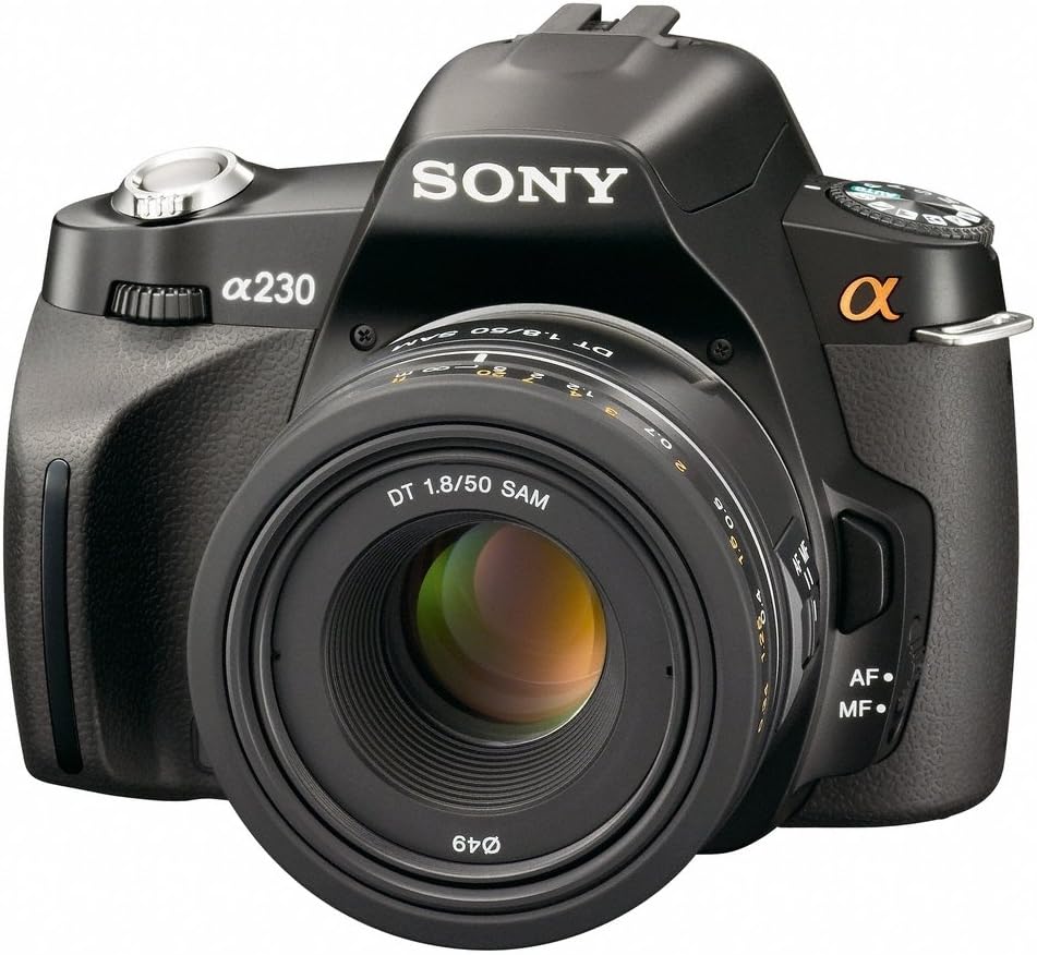Sony DSLRA230L 10.2-Megapixel Digital Camera