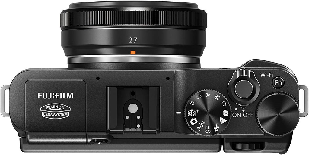 Fujifilm X-M1 Compact System 16MP Digital Camera with 3-Inch LCD Screen - Body Only (Black)