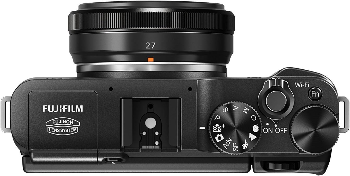 Fujifilm X-M1 Compact System 16MP Digital Camera with 3-Inch LCD Screen - Body Only (Black)