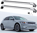 Silver Crossbar Fits for Hyundai Ioniq 5 2022 2023 2024 2025 SEL XRT Limited Rooftop Cargo Bars Crossbars Luggage Carrier Cross Bar Aluminum 2PCS
