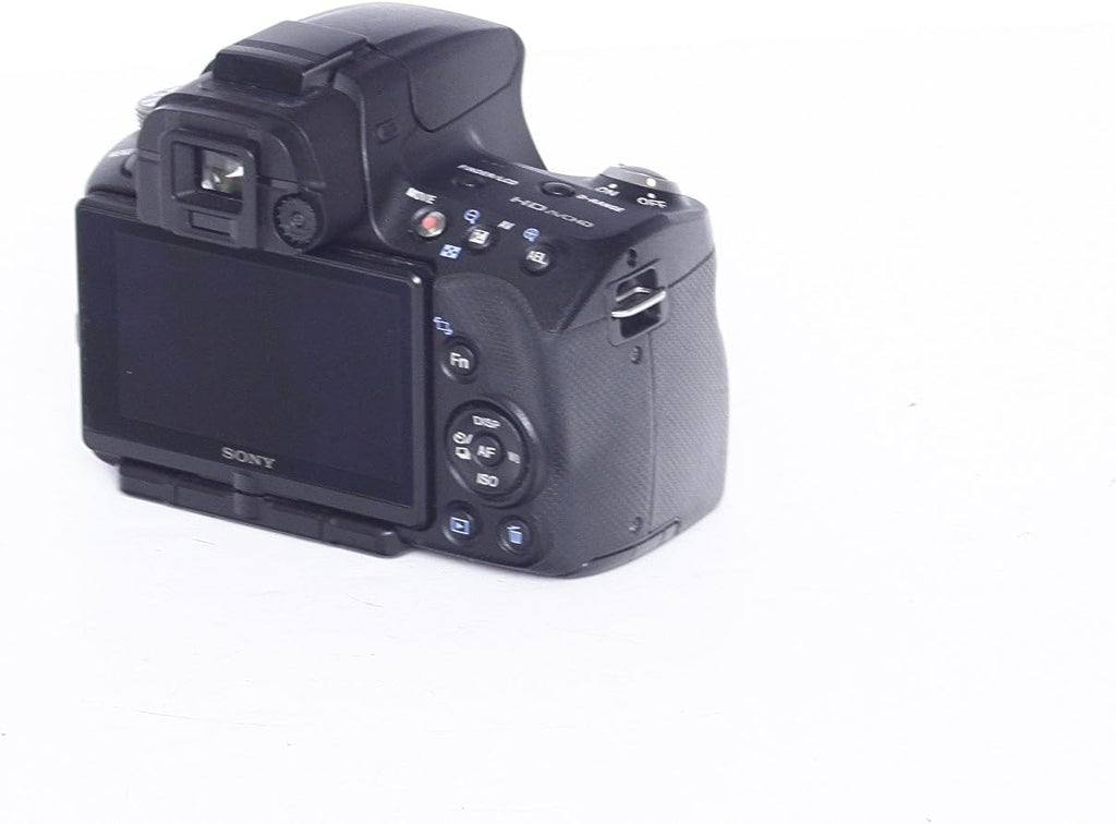 Sony Alpha SLT-A33 Digital Camera with Translucent Mirror Technology and 3D Sweep Panorama (Camera Body only) (Black)
