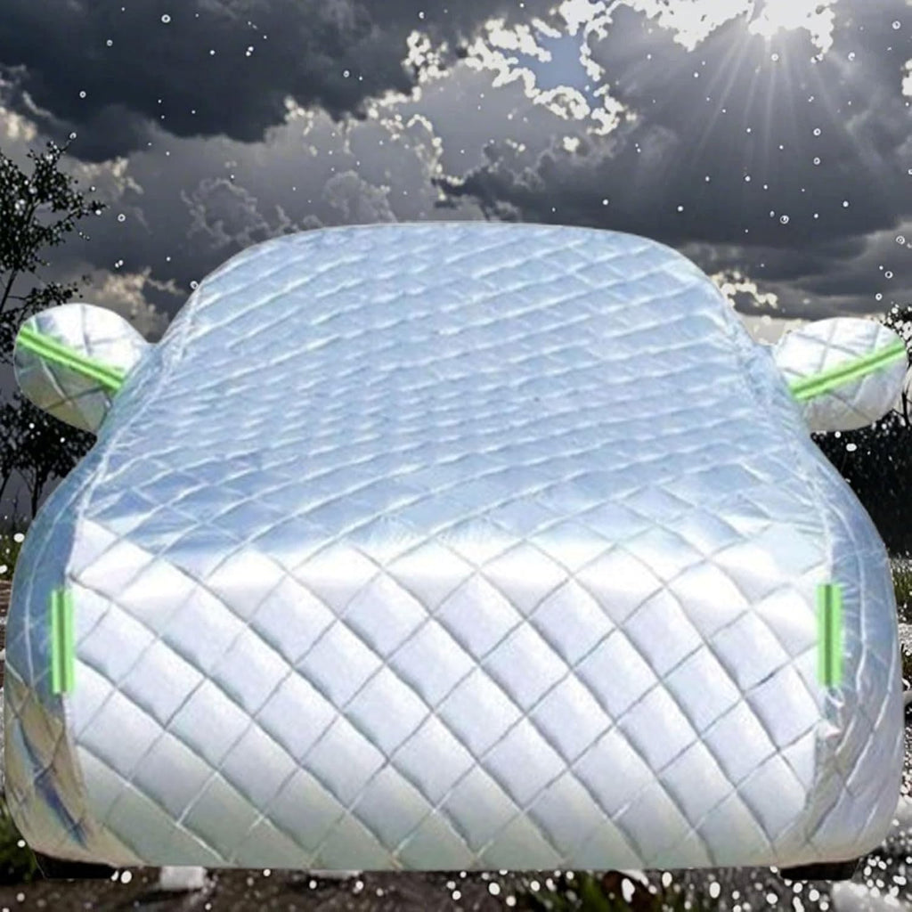 Hail Protector Car Cover Custom Fit for VW Golf Cabrio MK1 1979-94, Hail car Cover with Cotton, Windproof Rain Snow Protection, with Zipper Door062t