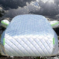 Hail Protector Car Cover Custom Fit for VW Golf Cabrio MK1 1979-94, Hail car Cover with Cotton, Windproof Rain Snow Protection, with Zipper Door062t