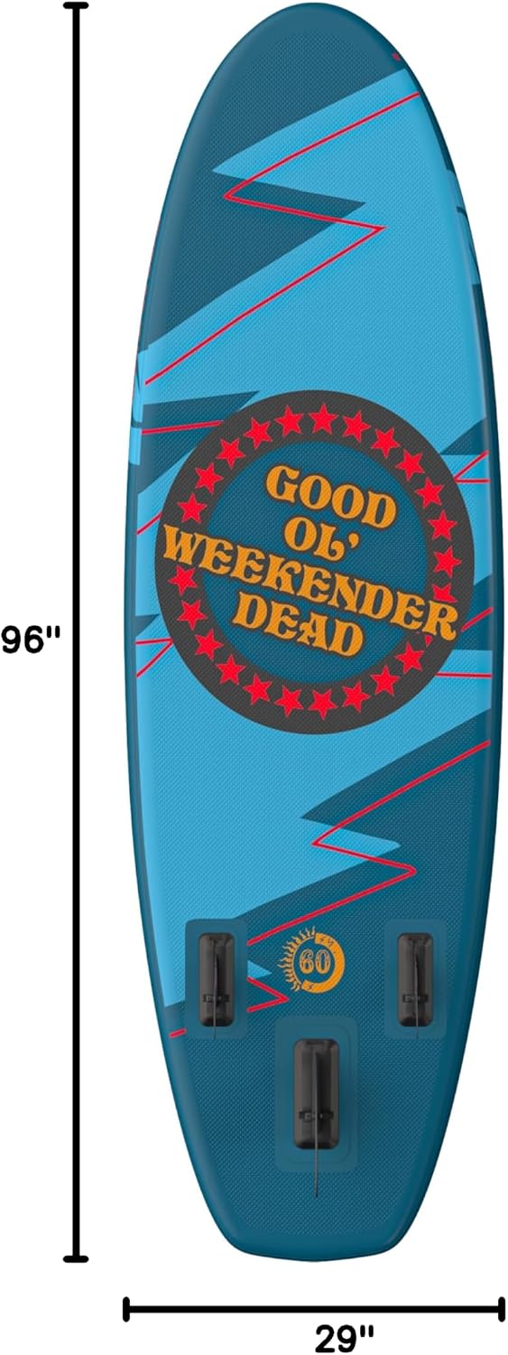Retrospec Weekender-Nano 8ft. Inflatable Stand Up Paddleboard