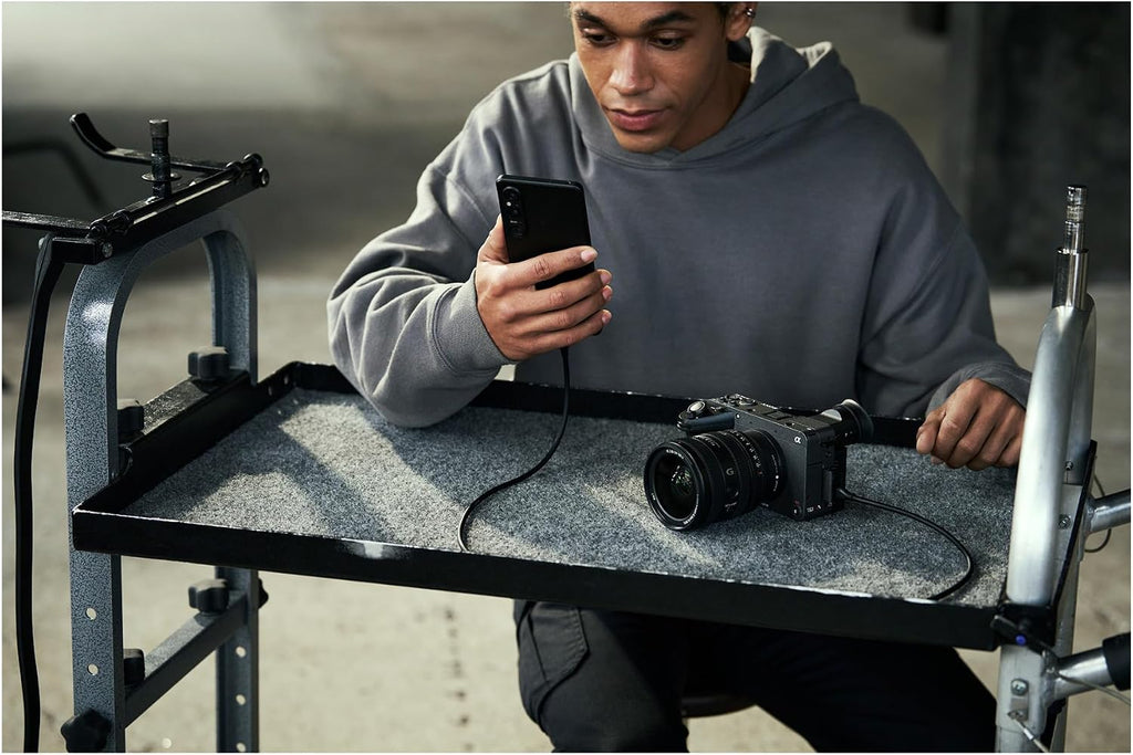 Sony FX2 Full-Frame Cinema Camera Body Only, Gray
