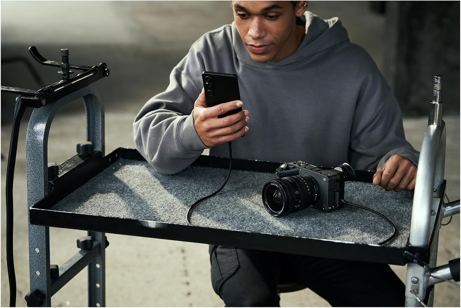 Sony FX2 Full-Frame Cinema Camera Body Only, Gray