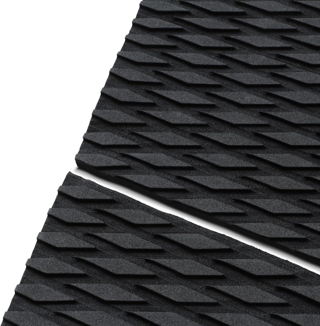 Hjdeck Boat Flooring EVA Foam Boat Decking Marine Carpet Non-Slip Decking Sheet Self-Adhesive Marine Flooring for Fishing Boat Kayak Yacht RV Swimming Pool Golf Cart 94.5'x23.6'/16.1'/11.8'