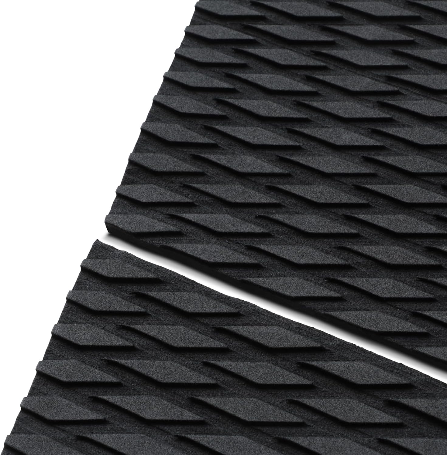 Hjdeck Boat Flooring EVA Foam Boat Decking Marine Carpet Non-Slip Decking Sheet Self-Adhesive Marine Flooring for Fishing Boat Kayak Yacht RV Swimming Pool Golf Cart 94.5'x23.6'/16.1'/11.8'