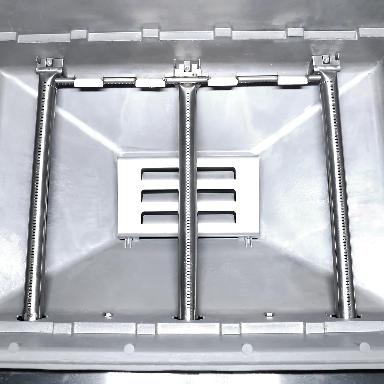 QuliMetal 69787 Grill Burner, Cooking Grates and Grill Cover for Weber Spirit 300 and GS4 Spirit II 300 Series Gas Grills