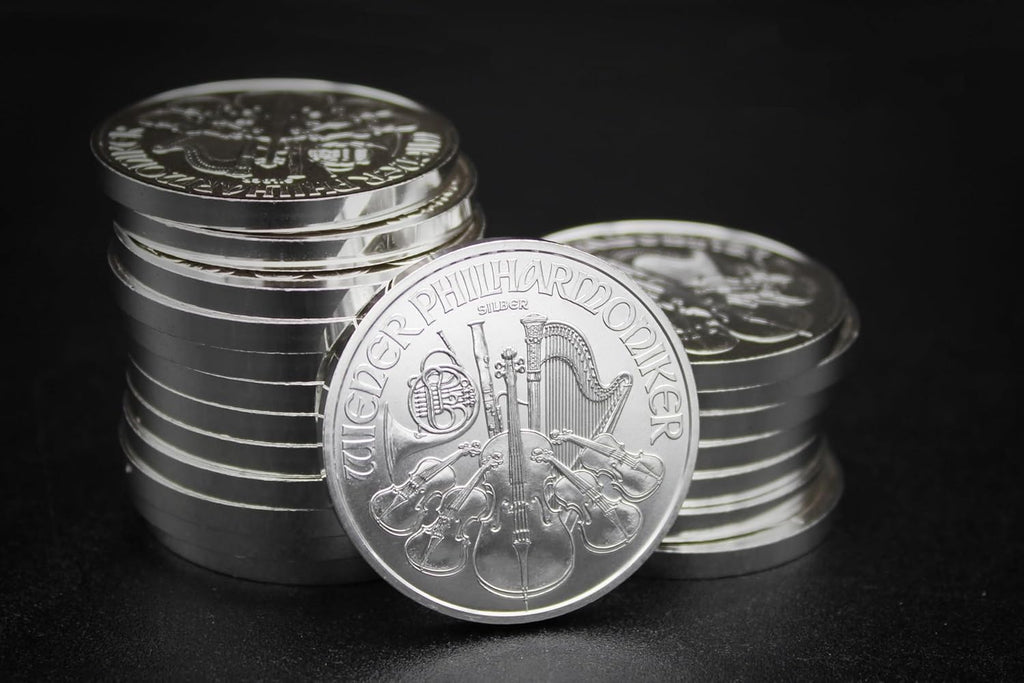 2025-1 oz Austria Silver Philharmonic Coin Brilliant Uncirculated with Certificate of Authenticity €1.50 Seller BU