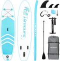 Inflatable Stand Up Paddle Board, 10' SUP with Premium Accessories, Yoga Board for Youth & Adult