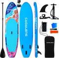 Inflatable Stand Up Paddle Board with SUP Accessories, Anti-Slip EVA Deck, Family-Friendly SUP Boards for Adults & Youth of All Skill Levels, Versatile Yoga Paddle Board
