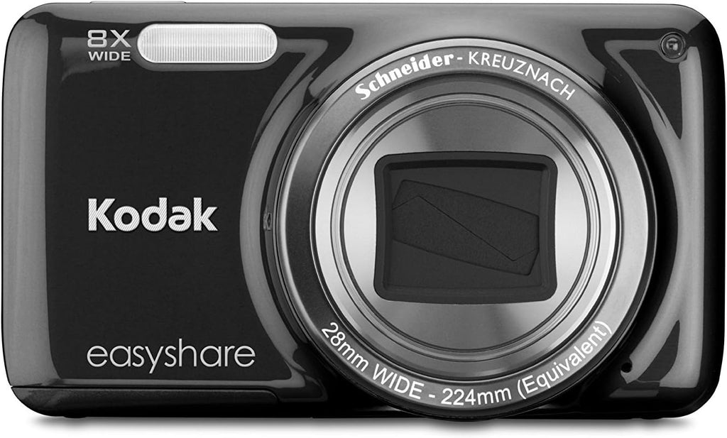 Kodak EasyShare M583 14 MP Digital Camera with 8x Optical Zoom and 3-Inch LCD - Black