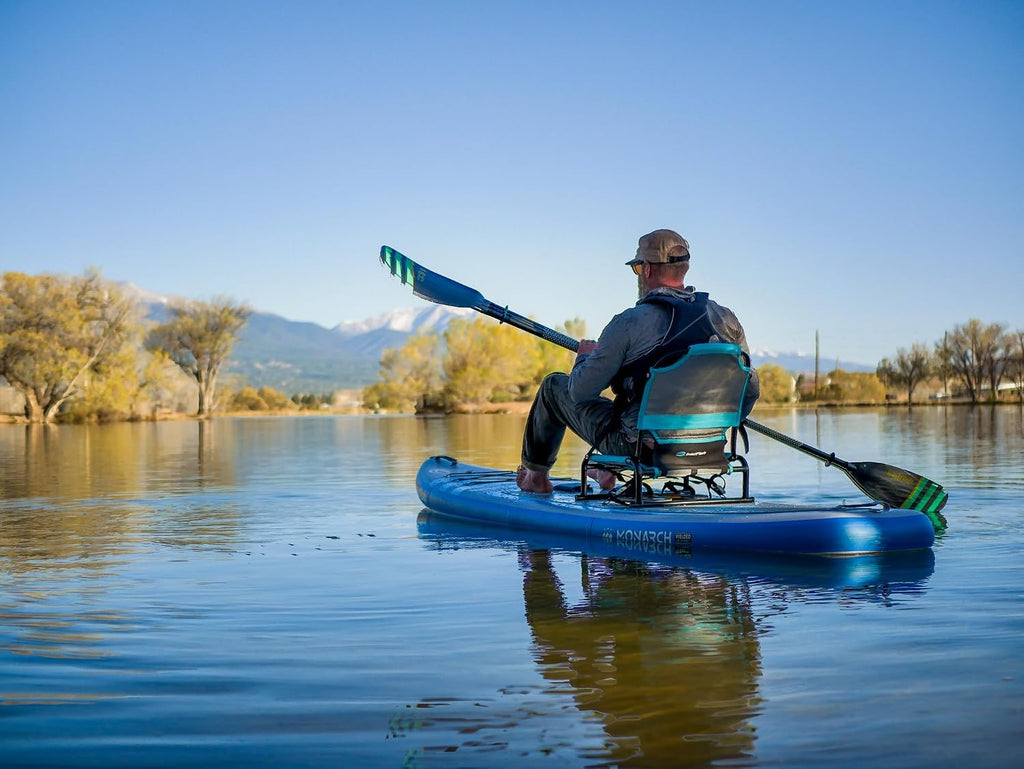 Badfish Perch Fishing SUP Chair |Detachable Stand Up Paddle Board Seat | Adjustable backrest | SUP Fishing Seat