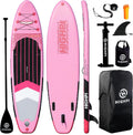 Inflatable Stand Up Paddle Board for Youth and Adults – Wide Sup with Premium Accessories, Blow Up Paddleboard for Surfing, Fishing, Yoga & More