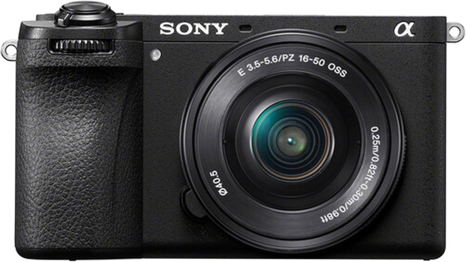 Sony a6700 Mirrorless Camera with 16-50mm Lens + 64GB Memory,Wireless Lavalier Microphones, 126 LED Light, Filters,Case, Tripod, and More (34pc Bundle)