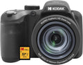 Kodak PIXPRO AZ405 16MP Astro Zoom Digital Camera with 40x Optical Zoom (Black) Bundle with 128GB SD Card (2 Items)