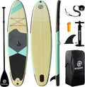 Inflatable Stand Up Paddle Board for Youth and Adults – Wide Sup with Premium Accessories, Blow Up Paddleboard for Surfing, Fishing, Yoga & More