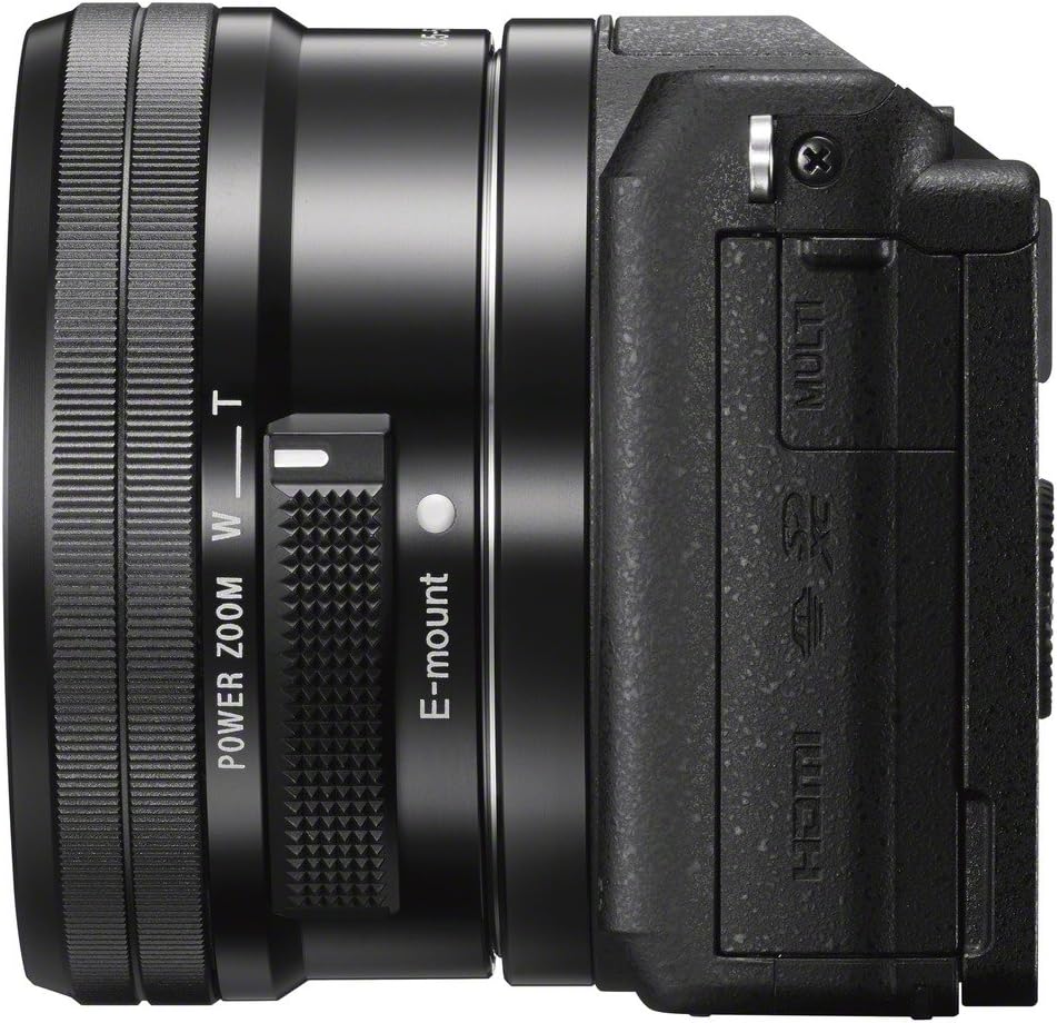 Sony a5100 16-50mm Mirrorless Digital Camera with 3-Inch Flip Up LCD (Black) (Renewed)