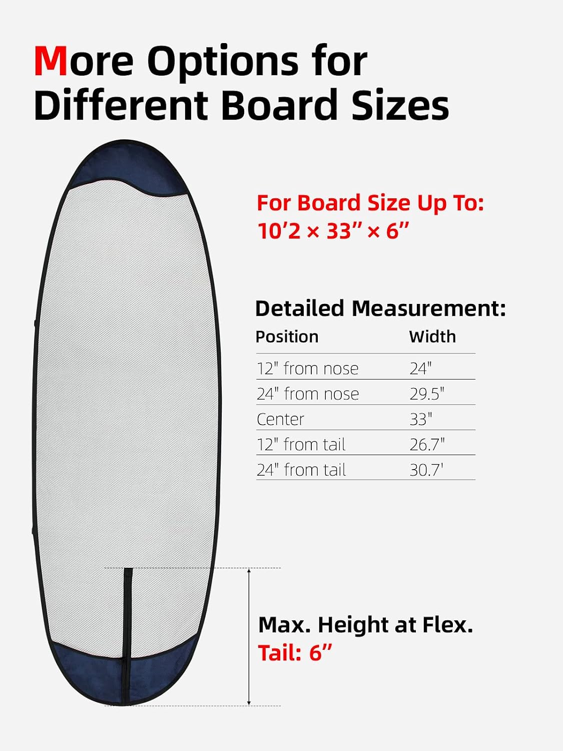 Abahub Premium SUP Travel Bag, Foam Padded Stand-up Paddleboard Cover Case, Paddle Board Carrying Bags for Paddleboarding, Outdoor, Airplane, Car, Truck