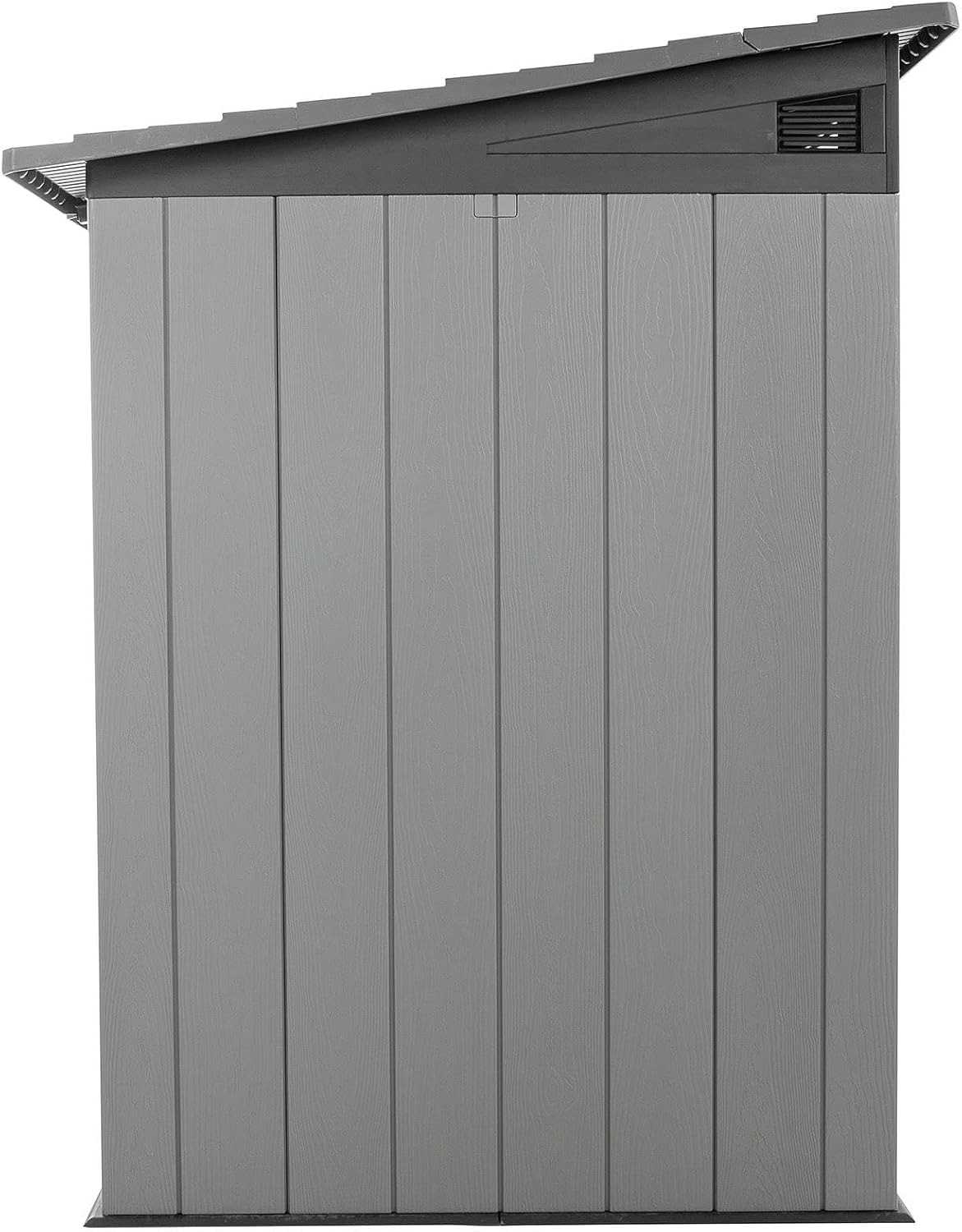 LIFETIME 8 x 5 Ft. Modern Outdoor Storage Shed