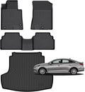 for Kia K5 Floor Mats 2021-2026(Only Fit FWD) & 2020-2026 Hyundai Sonata & Sonata Hybrid All Weather Floor Mats Cargo Liner Accessories